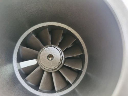 NUOVA FONDINA HX35 6754-81-809 4038475 4037469 CUMMINS 6BT 5,9 Turbocompressore 14CM T3 - Foto 8 di 11