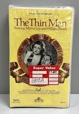The Thin Man SEALED MGM/UA Home Video 1985 MB300608