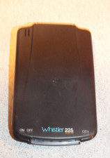 Whistler 225 Radar Detector Unit Only