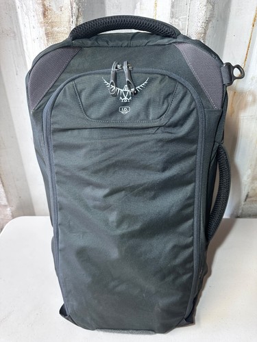 Osprey Farpoint 40 Travel Pack w/ Stowaway Backpack Straps, Dark Grey - Men's - Picture 3 of 9