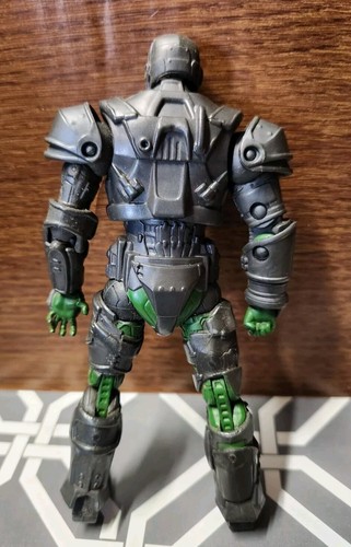 Figura de acción completa de la película Titanium Man 2008 Marvel Iron Man 6" Legends Hasbro - Imagen 2 de 2