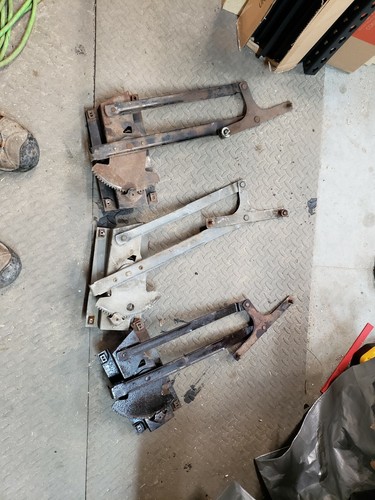1953 to 1955 Ford Truck window regulator - right F100 F250 F350 - Picture 2 of 2