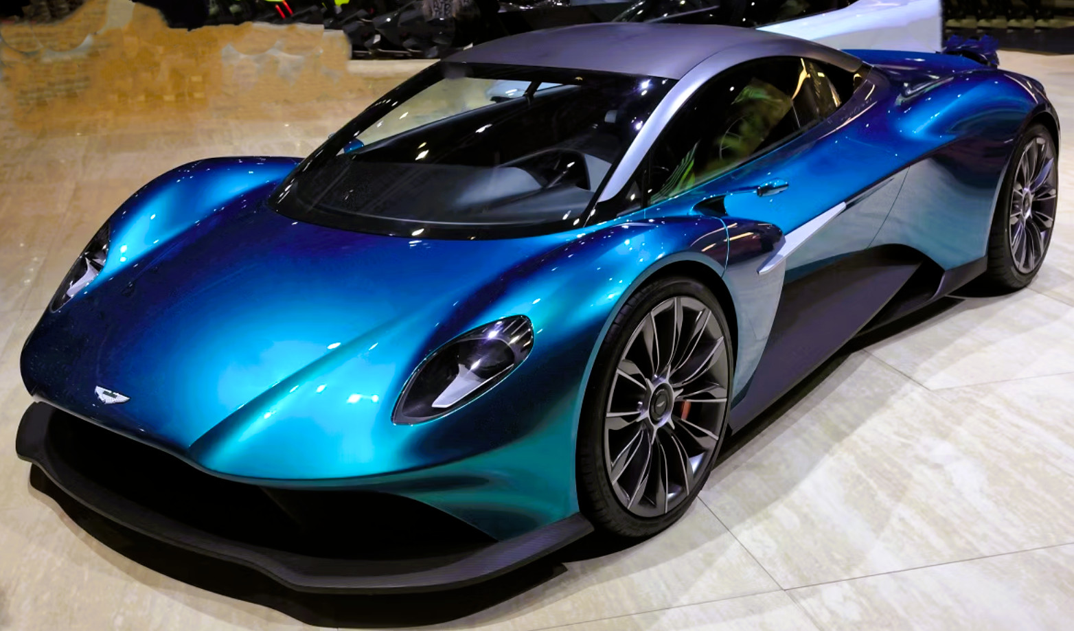 Aston Martin Race Car Racing Hypercar Concept Custom Built LARGE 1:12SCALE MODEL
