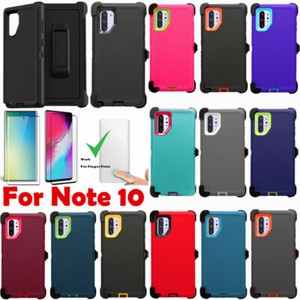 For-Samsung-Galaxy-Note-10-Defender-Case-Cover-W-Screen-Belt-Clip-Fits-Otterbox
