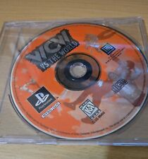 WCW vs. The World (Sony PlayStation 1, 1997) Disc Only