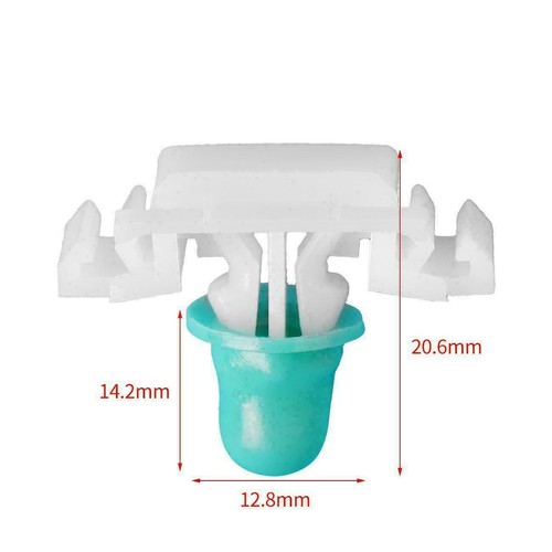 For BMW E36 Exterior Side Moulding/Door Bumpstrip Fastener Clips 51132251394 - Picture 2 of 9