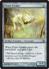 PEACE STRIDER X4 4 4X Mirrodin Besieged MTG Magic the Gathering Cards DJMagic