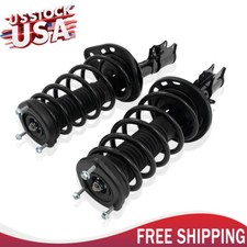For 2007- 2011 Toyota Camry 2006-2012 Avalon Rear 2 Shocks w/Coil Springs