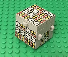Lego Fidget Infinity Magic Folding Cube W/ Cockpit Dial Tiles,Handheld Play Toy