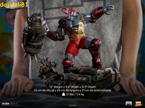 IRON STUDIOS X-Men: Age of Apocalypse Colossus BDS Art 1/10 Scale Statue Figure  - 第 1/8 張圖片