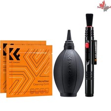 Camera Cleaning Kit - Safe Effective 3-in-1 - Prolongs Equipment Life - 4pcs