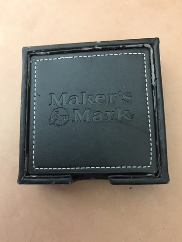 Maker’s Mark Coasters (6) Gift Pack - Picture 3 of 4