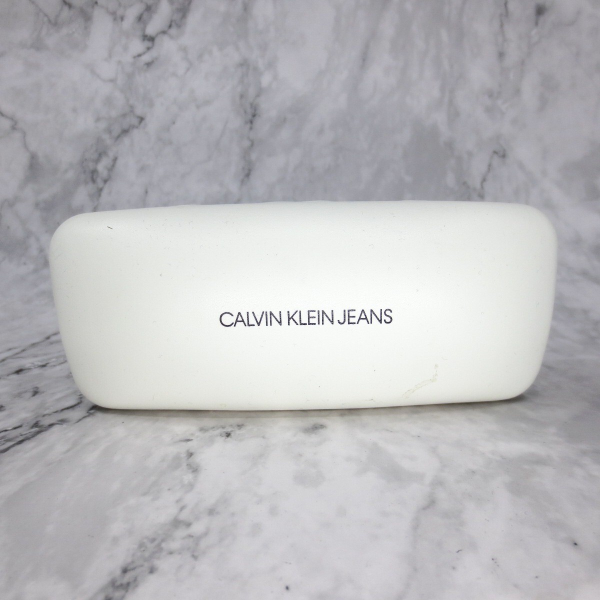 Calvin Klein Jeans Silver Eyeglass Case Calvin Klein Eyeglass Cases & Storage for sale - eBay main image 4
