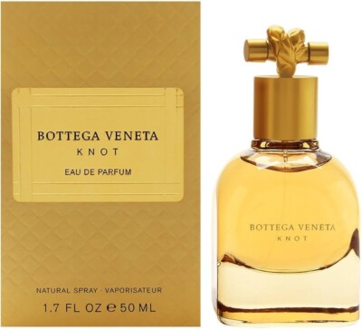 Knot Perfume by Bottega Veneta Eau De Parfum Spray 1.6 oz 50ml NIB discontinued