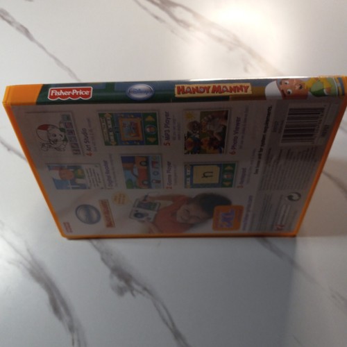 Fisher Price iXL Learning System Handy Manny Learning Game - Picture 2 of 5