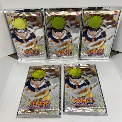 naruto approaching wind booster box Pack (Lot of 3) MIX card expansion to the Naruto CCG introduces new and more powerful versions of the most popular characters and their brand Naruto Approaching Wind Booster Pack