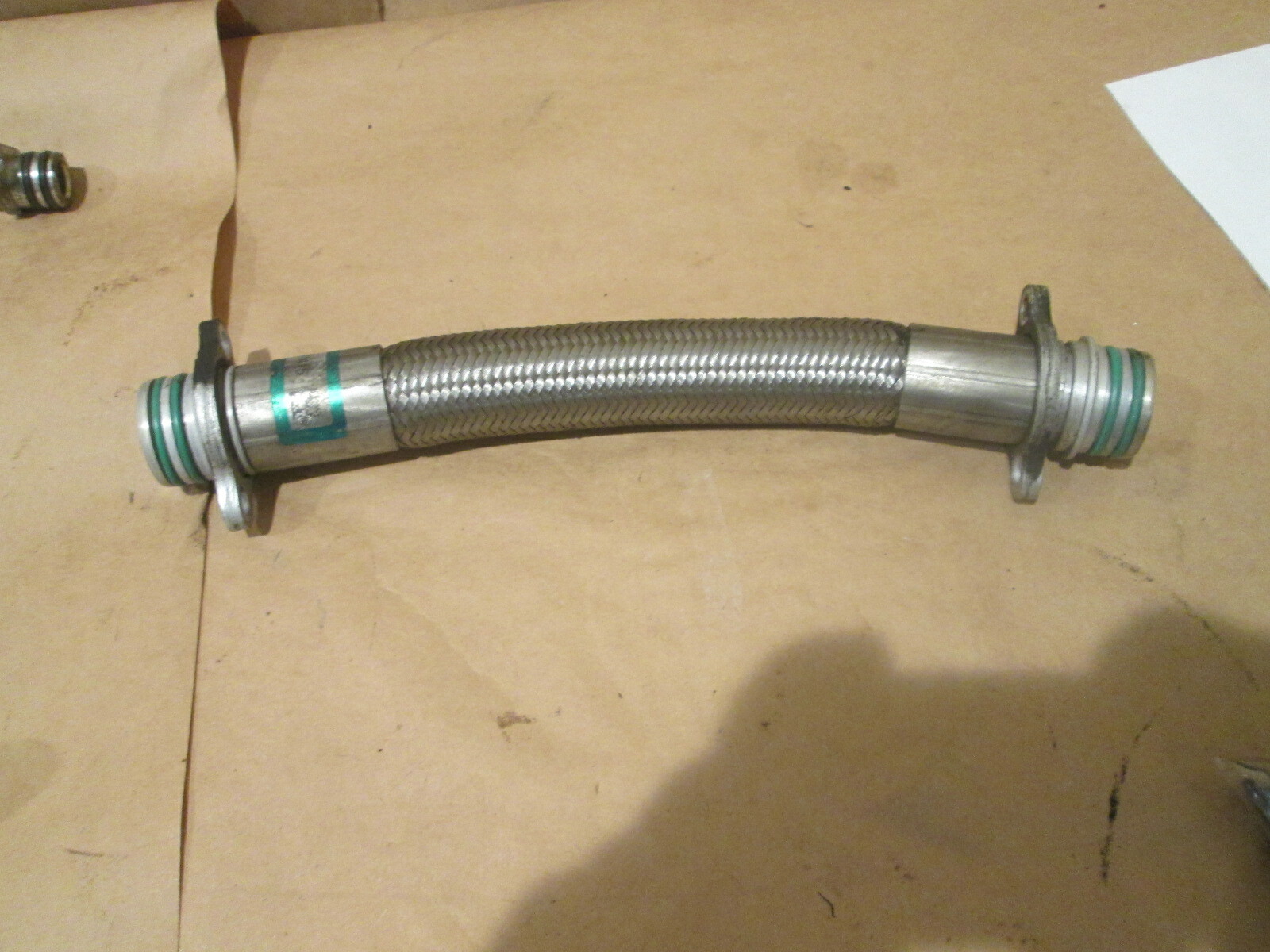 Ferrari 488 - Oil Recovery Pipe From Engine To Tank - P/N 317835