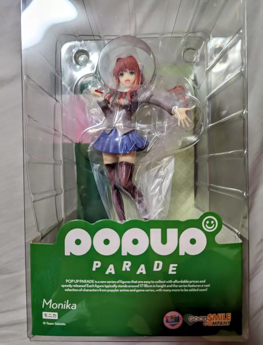 POP UP PARADE Monika Doki Doki Literature Club! Figure