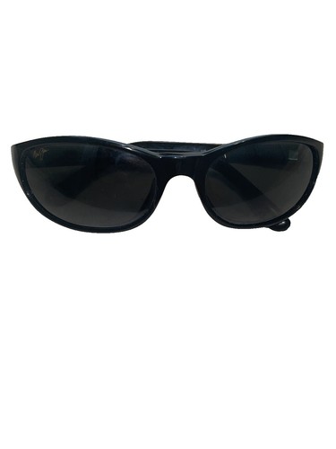 Maui Jim River Jetty MJ 430 02 Black Frame Neutral Grey Polarized