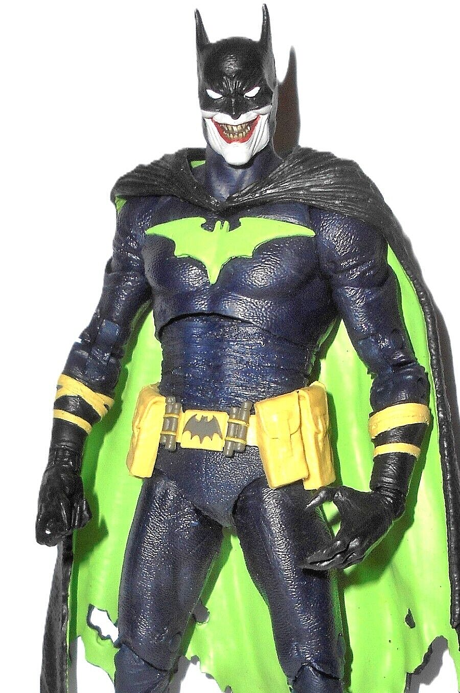 JOKER BATMAN DC Universe Multiverse mcfarlane classics complete infected