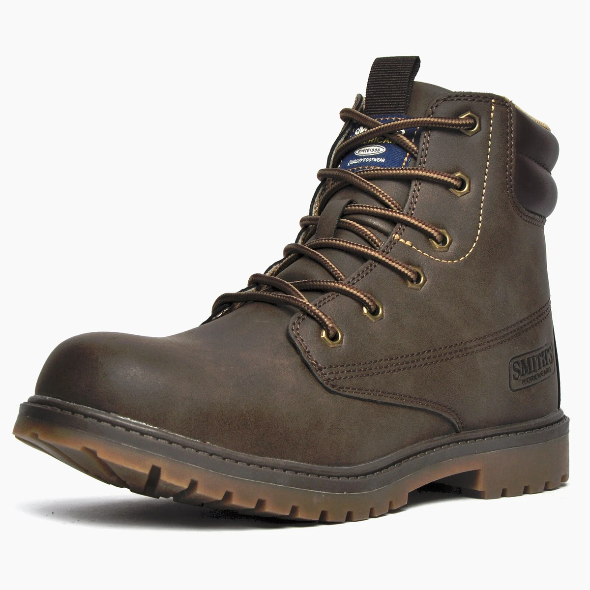 Smith s American 1906 Rebar Mens Casual Fashion Urban Lace Up Outdoor Boots
