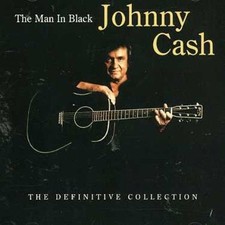 Johnny Cash Man in black-The definitive collection (24 tracks, 1994) [CD]