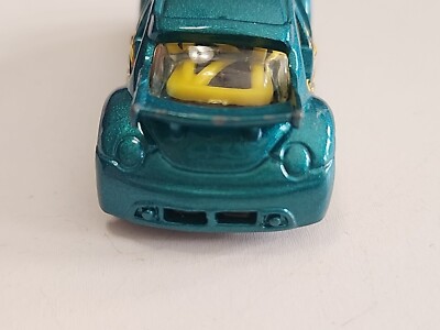 Hot Wheels Volkswagen New Beetle Cup Green # 11 Toy Car