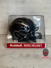 Boise State Broncos (2013-2016) Authentic Riddell Speed Mini Helmet