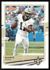 2020 Donruss #180 Deonte Harris