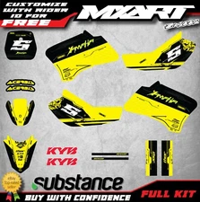 Full Custom Graphic Kit CITY STYLE fits Yamaha TTR 90 decals sticker kit