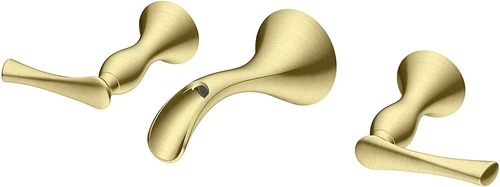 Pfister LG49-RH2BG Rhen Wall Mount Sink Faucet Brushed Gold - Minnesota Seller!!