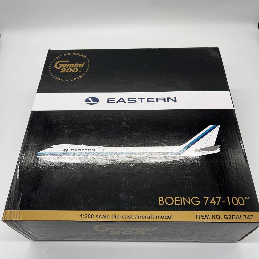 Gemini Jets 1/200 Boeing 747-100 Eastern | eBay Gemini Jets 1/200 Boeing 747-100 Eastern | eBay