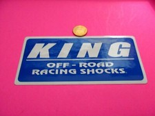 K-off Road Blue Sticker Decal Old Stock Original Racing K-off Road Blue Sticker Decal Old Stock Original Racing