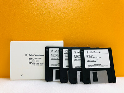 Agilent / HP 04155-85023 Software Kit For 4155C 4156C New!