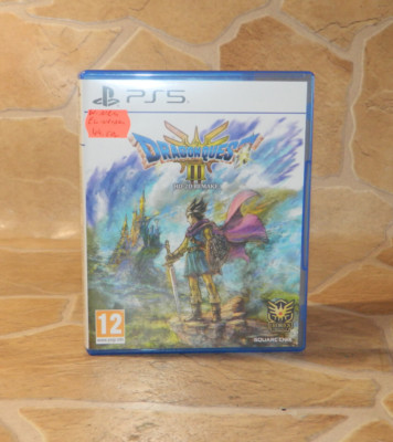 Dragon Quest III - HD-2D Remake   EU-VERSION   für Playstation 5/PS5-Neuwertig
