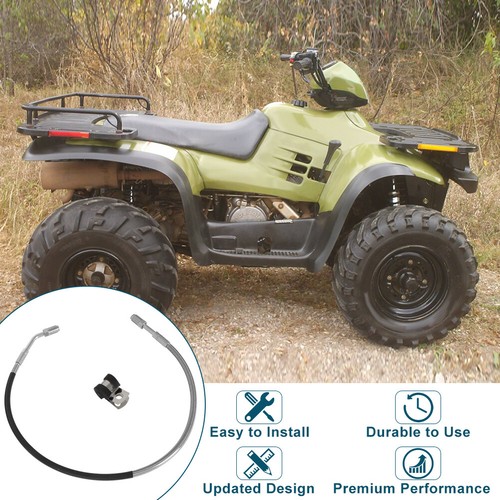 Front Left Brake Line Kit w/ Fitting For Polaris Sportsman 335 400 500 1993-2000 - Picture 5 of 12