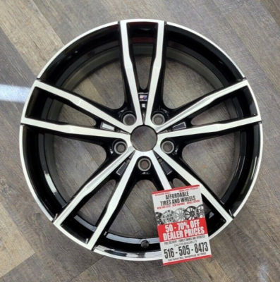 BMW 330i M340 330e 430i 2019 - 2023 86496 OEM rim 19 x 8 Front CnC