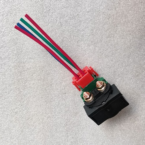 Starter Relay Solenoid + Plug For Honda Interceptor VF1000 VF VFR 700