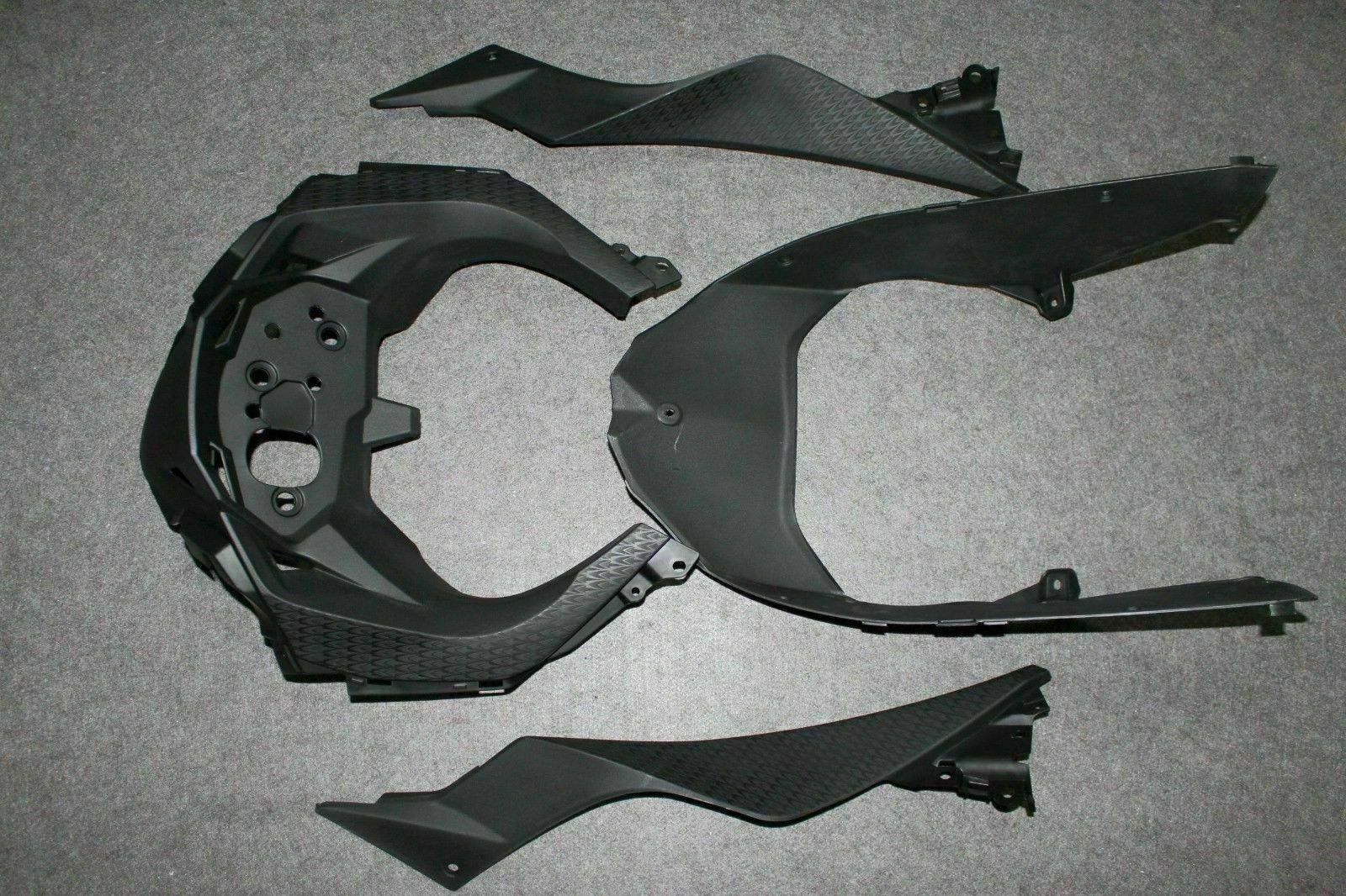Unpainted Fairing Kit For Kawasaki Ninja 300 2013-2017 ABS Injection Body +Bolts