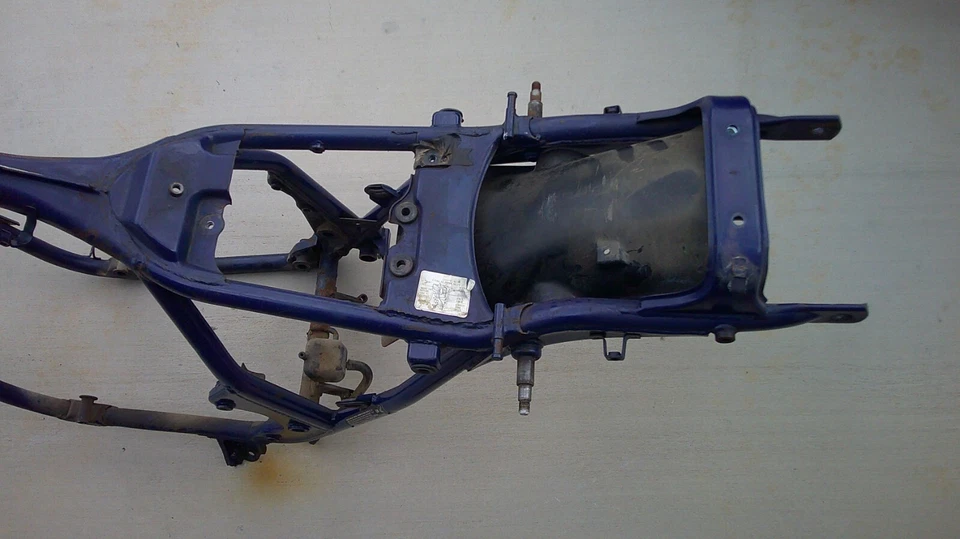 Honda Nighthawk 650 CB650 SC 1982 cuadro chasis Foto 2 de 4