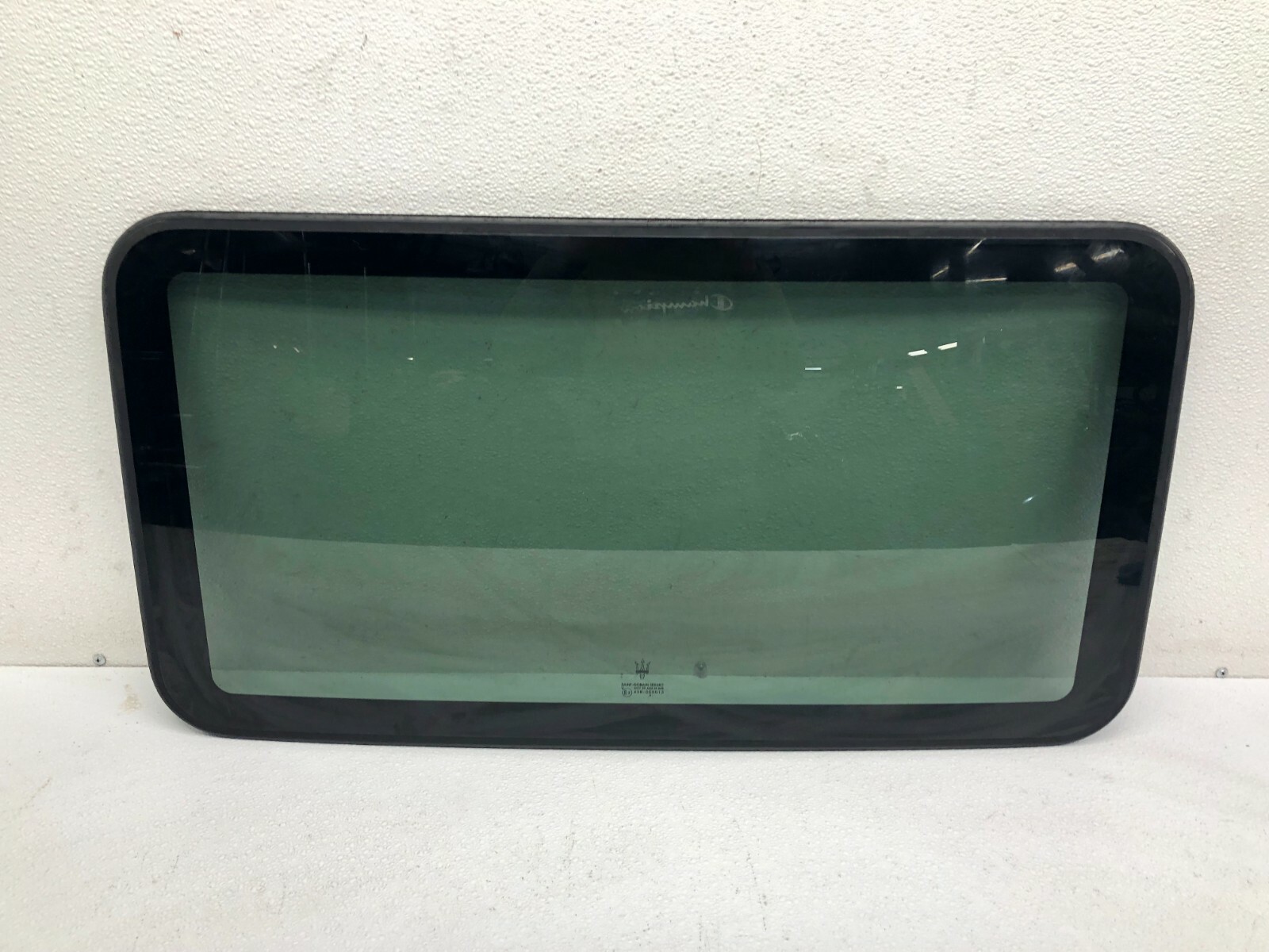 2003-2008 MASERATI QUATTROPORTE M139 SUN ROOF MOON ROOF WINDOW GLASS 529 OEM