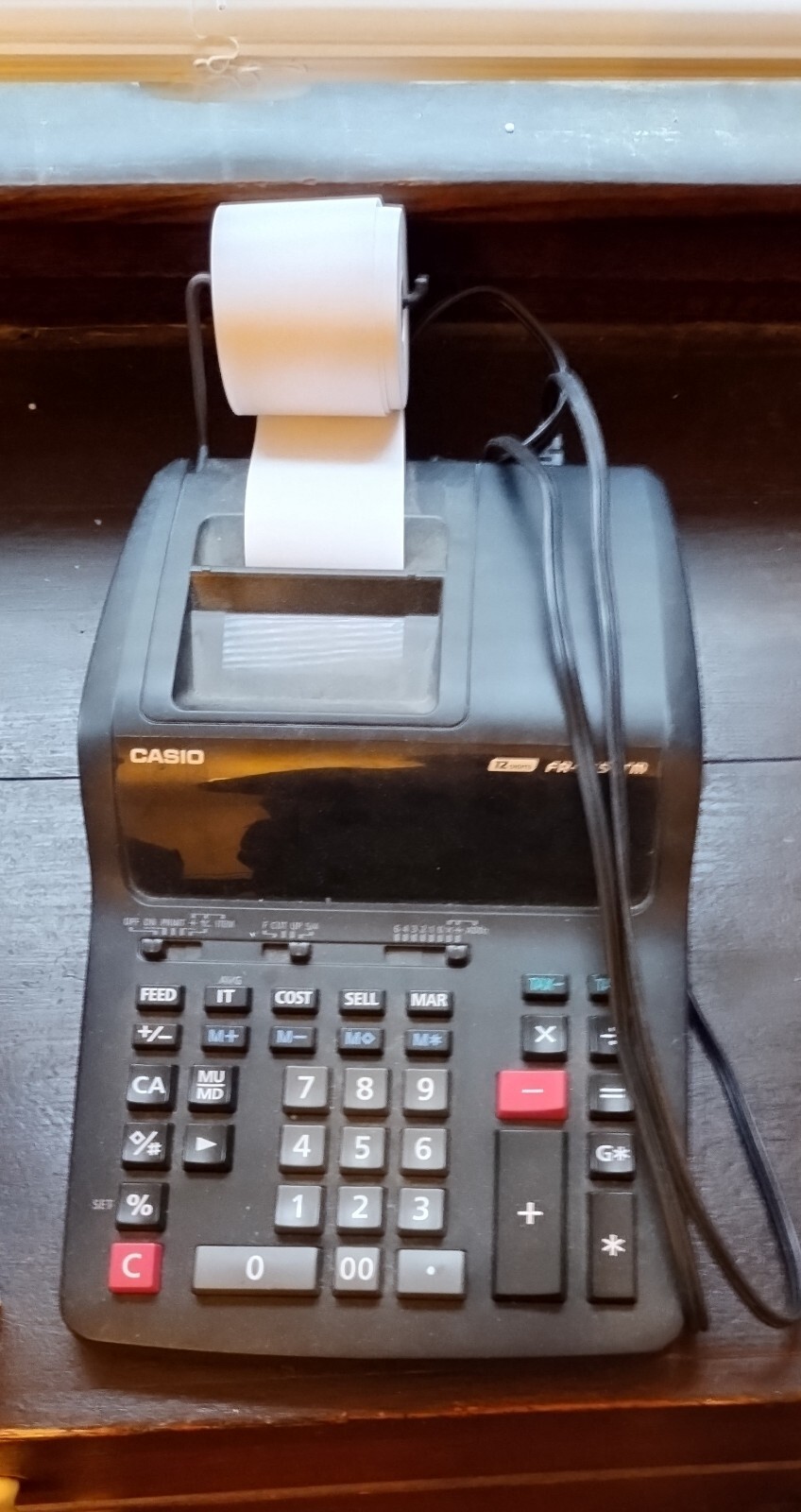 Casio FR-2650TM Printing Calculator for sale online | eBay