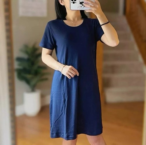 Vestido para dormir Lands End 100 % algodón Supima para dama (1755846) - Imagen 33 de 39
