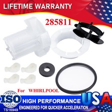 285811 CAM-AGITATOR  DOGS REPAIR KIT Fit For WHIRLPOOL Maytag NEW WASHER 285811