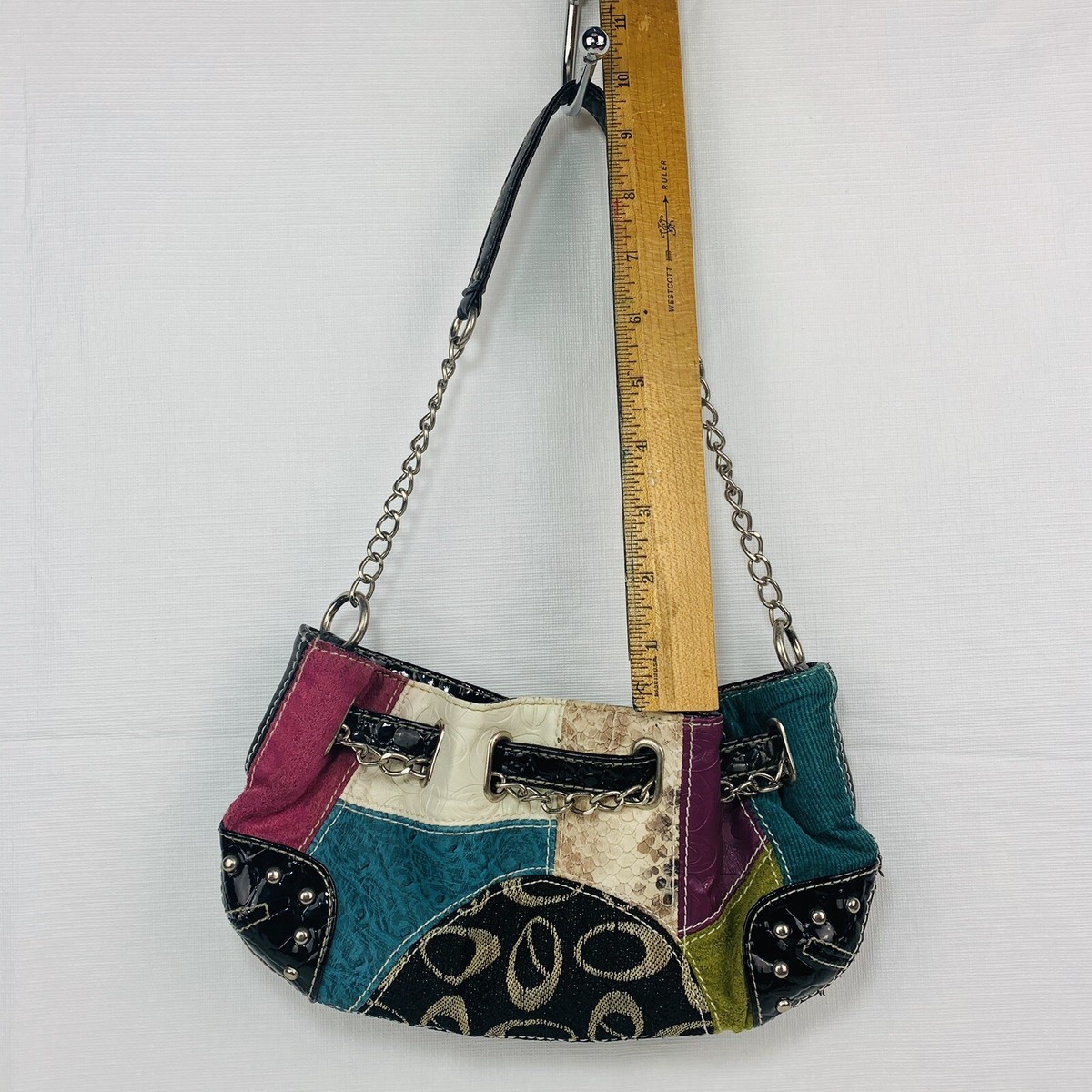トートバッグ ^Dunst^ ESSENTIAL MINI CARD BAG MINT UDBA4E210E1 Limited Too Mini Hand Bag Purse Multicolor EUC | eBay