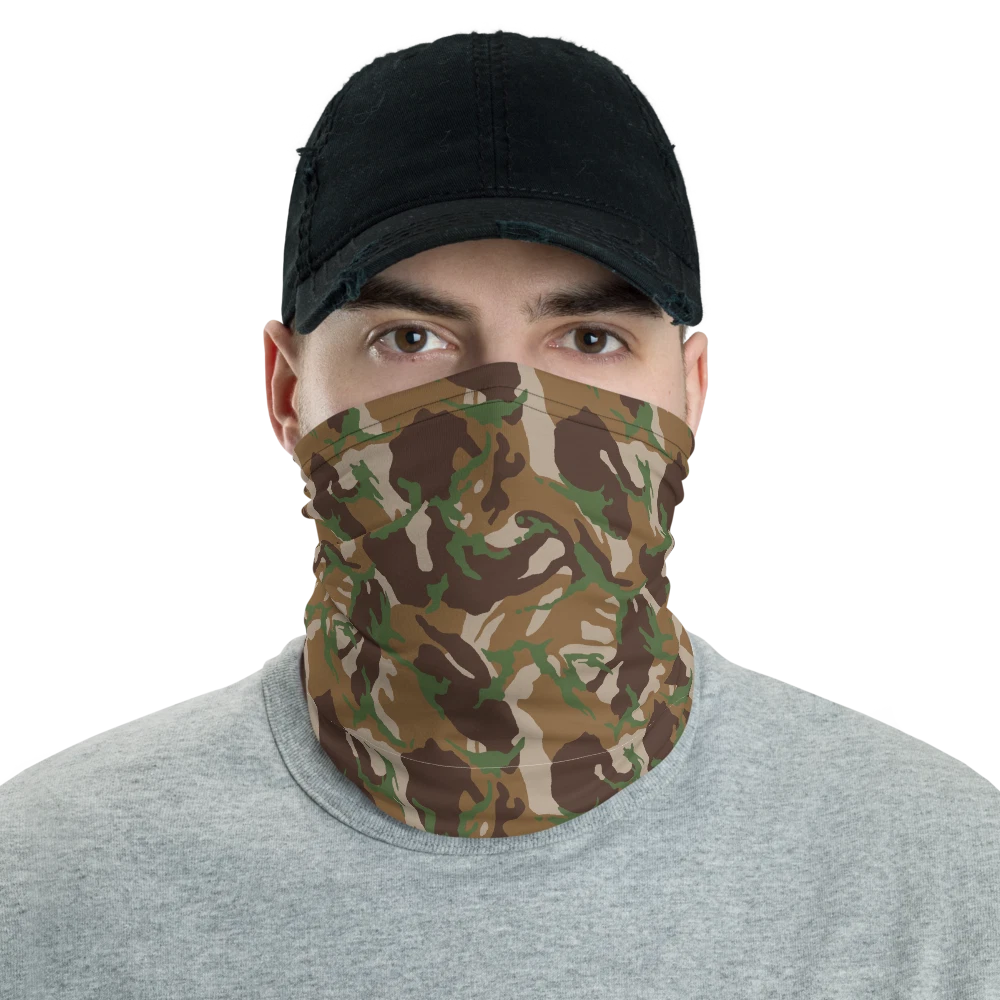 British DPM PECOC Camouflage Neck Gaiter