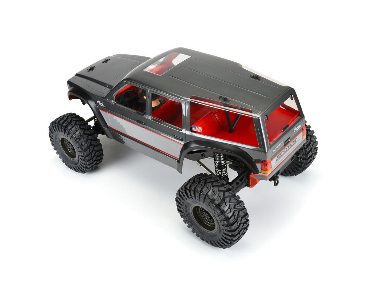 Pro-Line Axial SCX6 Coyote Grande 1/6 Rock Crawler SUV Body Pro-Line Axial SCX6 Coyote Grande 1/6 Rock Crawler SUV Body