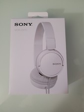 Sony MDR-ZX110 Stereo Headphone White Color
