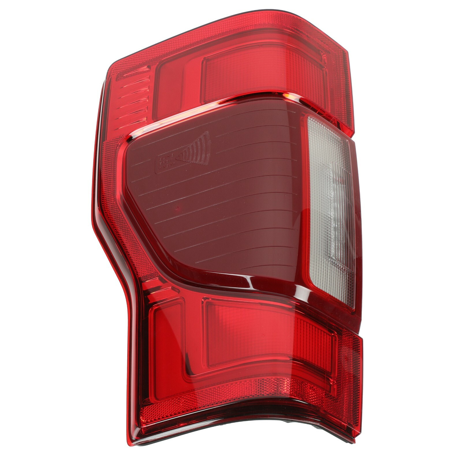 Luz trasera LED izquierda para Ford Super Duty 2020-2022 (N/P W/Blind Spot)