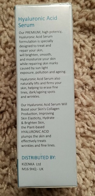 kizenka hyaluronic acid